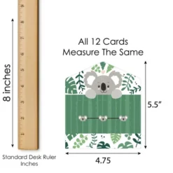 Big Dot Of Happiness Koala Cutie - Bear Birthday Party And Baby Shower Game Pickle Cards - Pull Tabs 3-in-a-Row - Set Of 12 7 Big Dot Of Happiness Koala Cutie - Bear Birthday Party And Baby Shower Game Pickle Cards - Pull Tabs 3-in-a-Row - Set Of 12 -Anagram Shop GUEST 77bf655f 622b 4cfb 8a47 f71f0a287d42