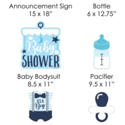 Big Dot Of Happiness It's A Boy - Yard Sign And Outdoor Lawn Decorations - Blue Baby Shower Yard Signs - Set Of 8 8 Big Dot Of Happiness It's A Boy - Yard Sign And Outdoor Lawn Decorations - Blue Baby Shower Yard Signs - Set Of 8 -Anagram Shop GUEST 78cbf093 9ed4 429c be4a 123f651ea948