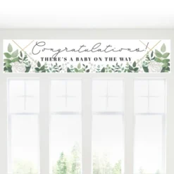 Big Dot Of Happiness Boho Botanical Baby - Greenery Baby Shower Decorations Party Banner -Anagram Shop GUEST 78ceb39b e12c 4d8e bbdb 7e93f0d99865