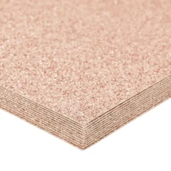 Bright Creations 24 Sheets Rose Gold Glitter Cardstock Paper For Scrapbooking, Wedding Invitations, Cake Toppers, 280gsm, 8.5 X 11 In -Anagram Shop GUEST 7bb250d8 dc0e 4979 96c6 d609e076b612