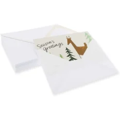 Sustainable Greetings 36-Pack Merry Christmas Greeting Cards And Envelopes, Cute Animals Designs (4 X 6 In) -Anagram Shop GUEST 7c5a6099 33d3 4240 b9ed b06c6286f761