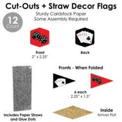 Big Dot Of Happiness Las Vegas - DIY Casino Party Signs - Snack Bar Decorations Kit - 50 Pieces -Anagram Shop GUEST 7cc0666a 9271 49be b2a0 33d9237ca8a8