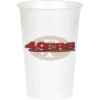 NFL 20oz 24ct San Francisco 49ers Football Reusable Cups