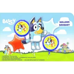 Anagram Bluey Balloons Bouquet