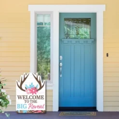 Big Dot Of Happiness Buck Or Doe - Party Decorations - Hunting Gender Reveal Party Welcome Yard Sign -Anagram Shop GUEST 8076097c 5490 4b2c b329 df8fbe86243c