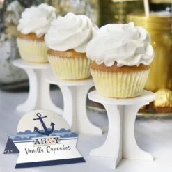 Big Dot Of Happiness Ahoy - Nautical - Baby Shower Or Birthday Party Tent Buffet Card - Table Setting Name Place Cards - Set Of 24 -Anagram Shop GUEST 80c2595a 8408 4218 993c 5bcbe5770abc