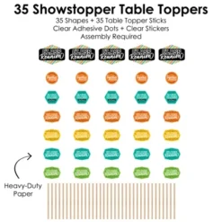 Big Dot Of Happiness Still Got Class - High School Reunion Party Centerpiece Sticks - Showstopper Table Toppers - 35 Pieces 9 Big Dot Of Happiness Still Got Class - High School Reunion Party Centerpiece Sticks - Showstopper Table Toppers - 35 Pieces -Anagram Shop GUEST 8121075b 481b 4e5e b489 9f2a8653cde9
