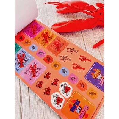 Warner Bros. Friends 1000ct Planner Sticker Book 6 Warner Bros. Friends 1000ct Planner Sticker Book - Image 6