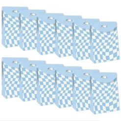 Big Dot Of Happiness Blue Checkered Party - Gift Favor Bags - Party Goodie Boxes - Set Of 12 8 Big Dot Of Happiness Blue Checkered Party - Gift Favor Bags - Party Goodie Boxes - Set Of 12 -Anagram Shop GUEST 82644d0c 4b3b 4d66 919d 28fe694d7d45