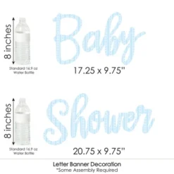 Big Dot Of Happiness Baby Boy Dinosaur - Baby Shower Letter Banner Decoration - 36 Banner Cutouts And Baby Shower Banner Letters 8 Big Dot Of Happiness Baby Boy Dinosaur - Baby Shower Letter Banner Decoration - 36 Banner Cutouts And Baby Shower Banner Letters -Anagram Shop GUEST 826ed8c6 dd37 4ec9 b72e 36179c2b8dbe