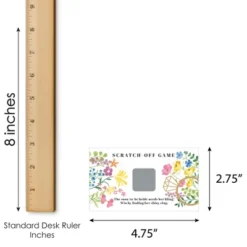 Big Dot Of Happiness Wildflowers Bride - Boho Floral Bridal Shower And Wedding Party Game Scratch Off Cards - 22 Count -Anagram Shop GUEST 83533883 1f2c 4721 9221 6f86eb22891c