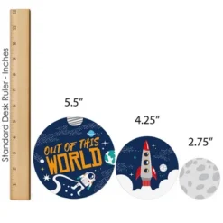 Big Dot Of Happiness Blast Off To Outer Space - Rocket Ship Baby Shower Or Birthday Party Decor And Confetti - Terrific Table Centerpiece Kit 30 Ct 11 Big Dot Of Happiness Blast Off To Outer Space - Rocket Ship Baby Shower Or Birthday Party Decor And Confetti - Terrific Table Centerpiece Kit 30 Ct -Anagram Shop GUEST 842ce4e1 64ed 4f32 a439 a3a2f7988408