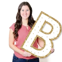 Big Dot Of Happiness Baby Neutral - Large Baby Shower Decorations - Baby - Outdoor Letter Banner -Anagram Shop GUEST 84891da9 32ae 4bed 9804 8cc43bc5f10e