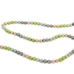 Easter Spring Mini Bead Garland Spool - One Spool Beaded Garland 72 Inches - Vintage - Lc9589 - Plastic - Multicolored