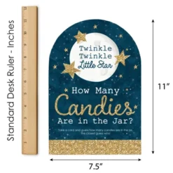 Big Dot Of Happiness Twinkle Twinkle Little Star - How Many Candies Baby Shower Or Birthday Party Game - 1 Stand And 40 Cards - Candy Guessing Game -Anagram Shop GUEST 854bba42 87cb 4463 8d86 ecb8e0468b5f