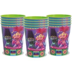 Birthday Express Trolls Plastic Favor Cup -Anagram Shop GUEST 85f8f8d3 4954 4feb b9cb 44c3f17f4b69