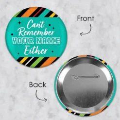 Big Dot Of Happiness Still Got Class - 3 Inch High School Reunion Party Badge - Pinback Buttons - Set Of 8 -Anagram Shop GUEST 86bb38df 1520 428f 89ff beaaf3e91d39