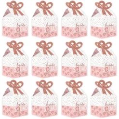 Big Dot Of Happiness Bride Squad - Square Favor Gift Boxes - Rose Gold Bridal Shower Or Bachelorette Party Bow Boxes - Set Of 12 8 Big Dot Of Happiness Bride Squad - Square Favor Gift Boxes - Rose Gold Bridal Shower Or Bachelorette Party Bow Boxes - Set Of 12 -Anagram Shop GUEST 86c397f6 a25b 4d11 9921 2a076003bbb6