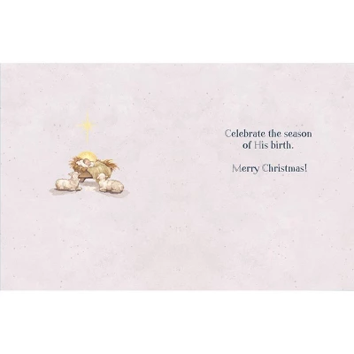 18ct Let Us Adore Him Holiday Boxed Cards 2 18ct Let Us Adore Him Holiday Boxed Cards - Image 2