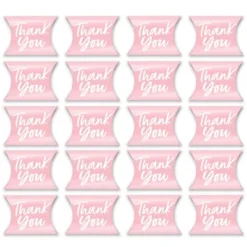 Big Dot Of Happiness Pink Elegantly Simple - Favor Gift Boxes - Guest Party Favors Petite Pillow Boxes - Set Of 20 -Anagram Shop GUEST 874270e3 e974 4cc0 8d15 8f8efd1598f6