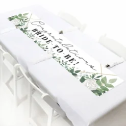 Big Dot Of Happiness Boho Botanical Bride - Greenery Bridal Shower And Wedding Party Decorations Party Banner 8 Big Dot Of Happiness Boho Botanical Bride - Greenery Bridal Shower And Wedding Party Decorations Party Banner -Anagram Shop GUEST 879627d6 575d 42bf bd9a b539bc778a13