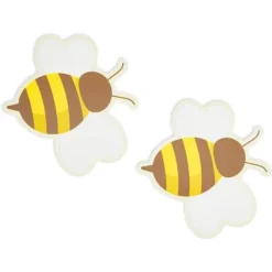 Sparkle And Bash 7 Piece Set Bee Baby Shower Decor, Gender Reveal Yard Signs With Stakes Party Supplies -Anagram Shop GUEST 8799f78b 7262 45e5 9807 96ca5cc47a35