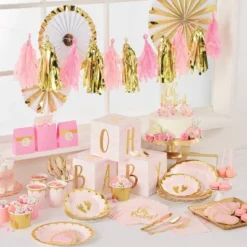 Creative Converting 3ct Marble 'Oh Baby' Centerpieces Party Décor And Accessories Pink 7 Creative Converting 3ct Marble 'Oh Baby' Centerpieces Party Décor And Accessories Pink -Anagram Shop GUEST 87e2ced9 f2ec 4761 bfe0 ed70927b3972