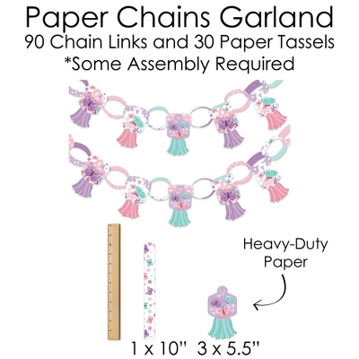 Big Dot Of Happiness Beautiful Butterfly - Banner And Photo Booth Decorations - Floral Baby Shower Or Birthday Party Supplies Kit - Doterrific Bundle 4 Big Dot Of Happiness Beautiful Butterfly - Banner And Photo Booth Decorations - Floral Baby Shower Or Birthday Party Supplies Kit - Doterrific Bundle - Image 4