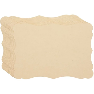 Paper Junkie 50 Pack Cards And Envelopes, 5x7 Inches For Wedding, Birthday, Baby Shower Invitations (Blank Inside, Brown Kraft Paper) 7 Paper Junkie 50 Pack Cards And Envelopes, 5x7 Inches For Wedding, Birthday, Baby Shower Invitations (Blank Inside, Brown Kraft Paper) - Image 7