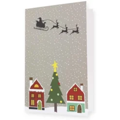 Sustainable Greetings 36-Pack Merry Christmas Greeting Cards And Envelopes, Cute Animals Designs (4 X 6 In) -Anagram Shop GUEST 8995c671 0ab4 48d0 b6c6 efc349067bc7