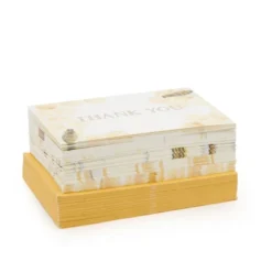 Pipilo Press 48 Pack Bulk Bumble Bee Thank You Cards With Envelopes For Baby Showers, Birthdays, 6 Designs, 4 X 6 In -Anagram Shop GUEST 89e9e2ca 43a0 4ca4 a660 bf314b7fd2e3