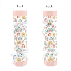 Big Dot Of Happiness Hello Rainbow - No Snap Boho Baby Shower And Birthday Party Table Favors - DIY Cracker Boxes - Set Of 12 -Anagram Shop GUEST 8a053763 ca4e 46ea 9059 4863aaf6c811