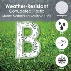 Big Dot Of Happiness Boho Botanical Baby - Yard Sign Outdoor Lawn Decorations - Greenery Baby Shower Yard Signs - BABY -Anagram Shop GUEST 8ab6f1ad e3e7 433a be12 81c60fcbdb21