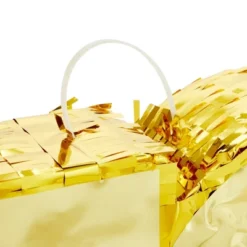 Sparkle And Bash 50th Gold Foil Pinata Number For Birthday And 50 Year Golden Anniversary Party Supplies Decorations, 16 X 13.2 In -Anagram Shop GUEST 8ab8a932 198b 4e20 ab06 7403147cb299