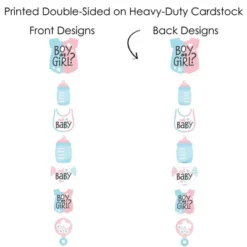 Big Dot Of Happiness Baby Gender Reveal - Team Boy Or Girl Party Centerpiece Sticks - Showstopper Table Toppers - 35 Pieces 8 Big Dot Of Happiness Baby Gender Reveal - Team Boy Or Girl Party Centerpiece Sticks - Showstopper Table Toppers - 35 Pieces -Anagram Shop GUEST 8af3cb27 0369 4250 8cf9 3d87b97b3d6e