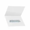Paper Frenzy Blue Garland Traditional Christmas Holiday Cards With Kraft Envelopes - 25 Pack