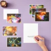 Best Paper Greetings 48-Pack Cosmic Blank Cards And Envelopes Greeting Cards Bulk Assortment With Envelopes For All Occasions, 6 Designs, 4 X 6 Inches