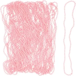 Sparkle And Bash Don't Say Baby Easel Sign, Baby Shower Games For Gender Reveal Favors, Decorations, 1 Sign And 36 Pink Beaded Necklaces -Anagram Shop GUEST 8bf4dc31 3c1c 4ba8 9436 30ad2983ae31