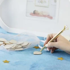 Kate Aspen Baby Shower Guest Book Alternative - Cloud Frame | 22122NA -Anagram Shop GUEST 8c71a07a 321a 4364 a807 9c7244f736c5