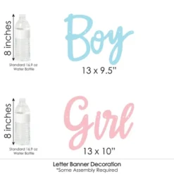 Big Dot Of Happiness Baby Gender Reveal - Team Boy Or Girl Party Letter Banner Decoration - 36 Banner Cutouts And Boy Or Girl Banner Letters 8 Big Dot Of Happiness Baby Gender Reveal - Team Boy Or Girl Party Letter Banner Decoration - 36 Banner Cutouts And Boy Or Girl Banner Letters -Anagram Shop GUEST 8ca36386 965c 4468 9421 cbe2d53cc08a