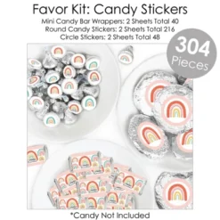 Big Dot Of Happiness Hello Rainbow - Boho Baby Shower And Birthday Party Supplies - Banner Decoration Kit - Fundle Bundle -Anagram Shop GUEST 8cd583e1 057e 4224 96f5 df0f341fa5f4