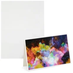 Best Paper Greetings 48-Pack Cosmic Blank Cards And Envelopes Greeting Cards Bulk Assortment With Envelopes For All Occasions, 6 Designs, 4 X 6 Inches -Anagram Shop GUEST 8d04b24d c8ff 4a72 a4b4 633fcacfbbc3