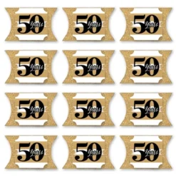 Big Dot Of Happiness We Still Do - 50th Wedding Anniversary - Favor Gift Boxes - Anniversary Party Large Pillow Boxes - Set Of 12 -Anagram Shop GUEST 8d66027b 9f19 4c9a 8209 6a3d81c56d5b