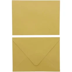 48 Pack Blank Invitation Cards And Envelopes For Wedding Birthday Graduation Baby And Bridal Shower, Gold Foil Border, 4 X 6 Inches -Anagram Shop GUEST 8d6b08eb a700 4a2f 94b4 bfbfb6ab9014