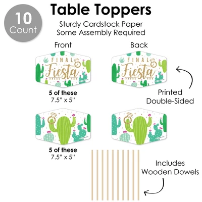 Big Dot Of Happiness Final Fiesta - Last Fiesta Bachelorette Party Supplies Decoration Kit - Decor Galore Party Pack - 51 Pieces 5 Big Dot Of Happiness Final Fiesta - Last Fiesta Bachelorette Party Supplies Decoration Kit - Decor Galore Party Pack - 51 Pieces - Image 5