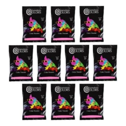 Chameleon Colors Color Powder, Vibrant Holi Color, 10 Pounds (1 Pound Per Packet) -Anagram Shop GUEST 8e898b6a 85df 4d1a 89de cf8a7f1c2d56