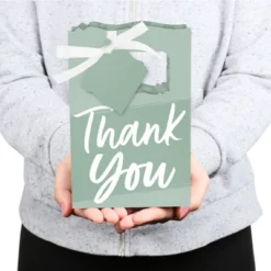 Big Dot Of Happiness Sage Green Elegantly Simple - Guest Party Favor Boxes - Set Of 12 6 Big Dot Of Happiness Sage Green Elegantly Simple - Guest Party Favor Boxes - Set Of 12 -Anagram Shop GUEST 8f953d38 5e1d 4676 8fdf d380033ed050