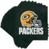 NFL 48ct Green Bay Packers Football Napkins