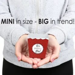 Big Dot Of Happiness We Still Do - Party Mini Favor Boxes - 40th Wedding Anniversary Party Treat Candy Boxes - Set Of 12 -Anagram Shop GUEST 8fd06211 beb0 431f b77d 6b2a37ed361c