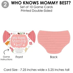 Big Dot Of Happiness Girl Little Pumpkin - 4 Fall Baby Shower Games - 10 Cards Each - Gamerific Bundle -Anagram Shop GUEST 90ee7e8a 8516 41f6 91ac 21906159e4b0